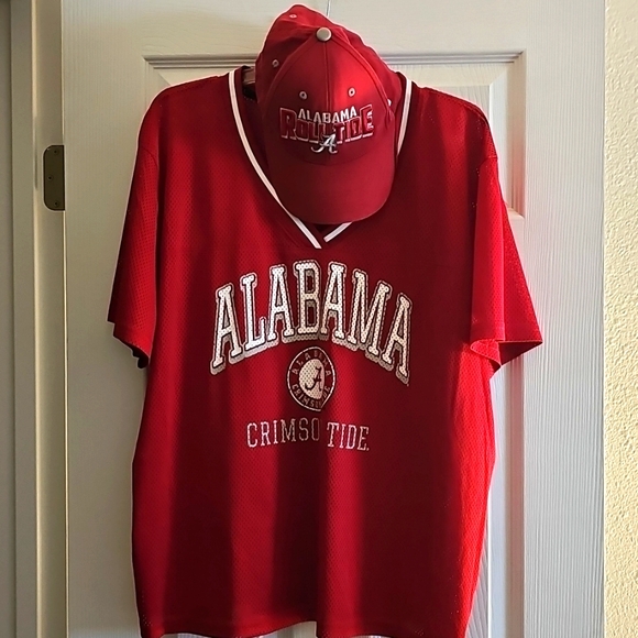 Russell Athletic Other - Russell Athletic Alabama Crimson Tide Red Jersey